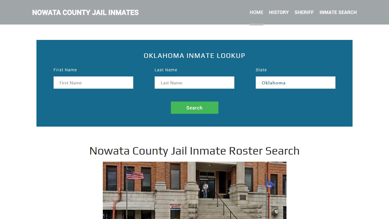 Nowata County Jail Inmate Roster Lookup, Nowata, OK